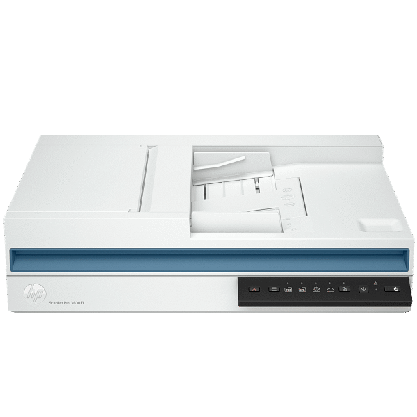 HP ScanJet Pro 3600 f1 Flatbed Scanner - ADF 60 sheets 256MB RAM Up to 600 dpi ADF Up to 1200 dpi Flatbed - ADF Speed Up to 30ppm/60ipm