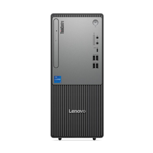 Lenovo ThinkCentre neo 50t Gen 5 Intel® Core™ i7-14700 8GB UDIMM DDR5-5600 512GB SSD M.2 2280 PCIe® 4.0x4 NVMe® Opal 2.0 NO OS Black (1 Year Warranty)