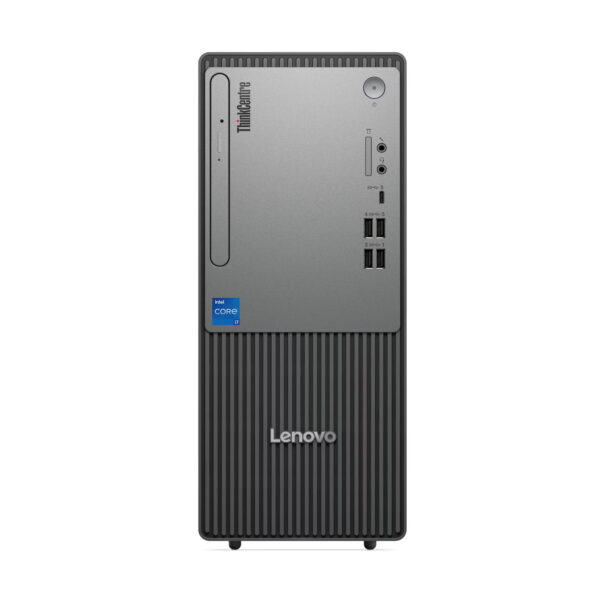 Lenovo ThinkCentre neo 50t Gen 5 Intel® Core™ i5-14400 Intel® B760 Chipset 1x 8GB UDIMM DDR5-4800 512GB SSD M.2 2280 PCIe® 4.0x4 NVMe® Opal 2.0 NO OS Graphite (1 Year Warranty)