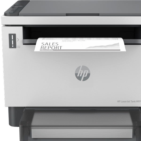 HP LaserJet Tank MFP 1602W PRINTER / COPIER / SCANNER - Up to 23ppm 64MB RAM Duty Cycle Monthly 25000 Pages