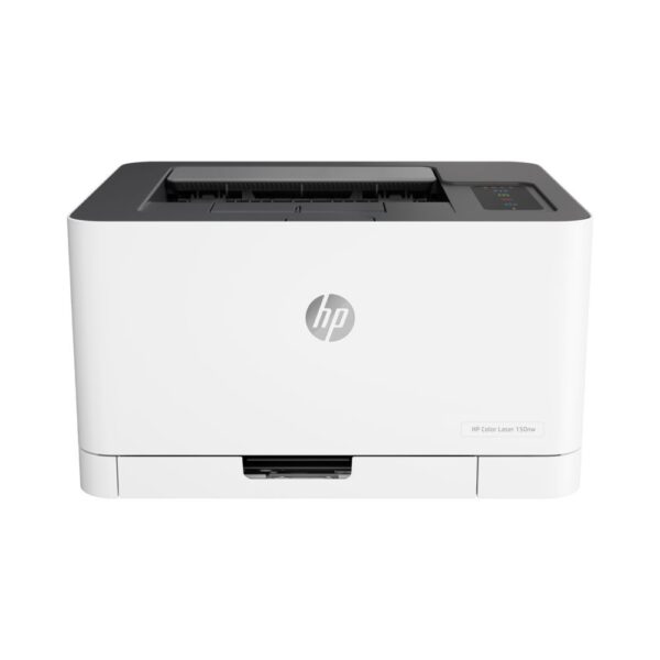 HP Color Laser 150NW Printer A4 - Up to 18ppm 64MB RAM Duty Cycle Monthly 20000 Pages