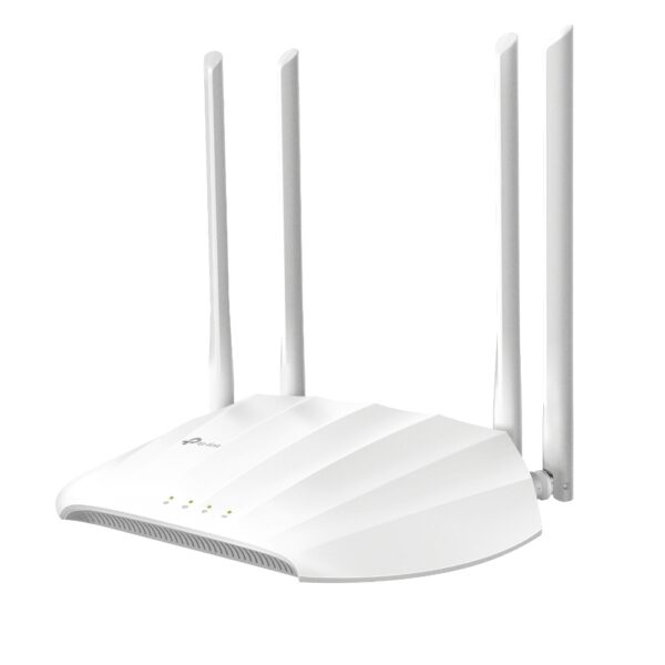 TP Link AC1200 Dual-Band Wi-Fi – 867 Mbps at 5 GHz and 300 Mbps at 2.4 GHz band 1× 10/100/1000 Mbps Ethernet Port (Supports Passive PoE)
