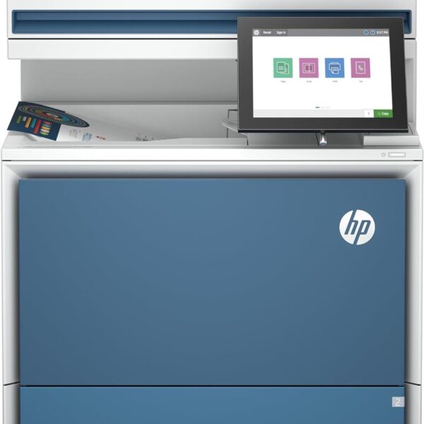 HP Color LaserJet Enterprise MFP 5800dn PRINTER / COPIER / SCANNER - Up to 45 ppm 6GB RAM Duty Cycle Monthly 80,000 pages
