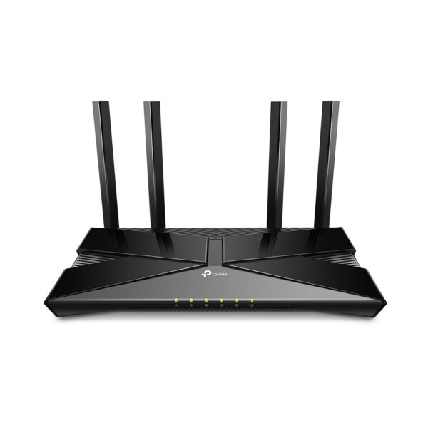 TP Link AC1500 Wireless Dual Band Router  Wi-Fi 6  1× Gigabit WAN &  4× Gigabit LAN