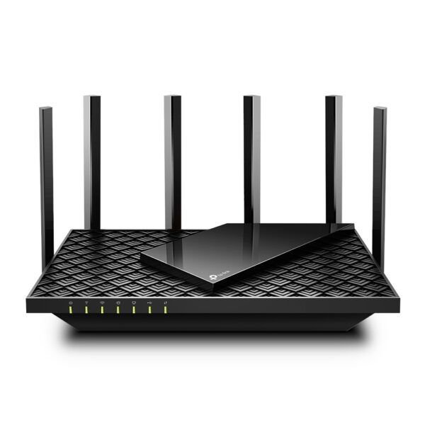 TP Link AX5400 Dual-Band Gigabit Wi-Fi 6 Router Beamforming 1.5 GHz Triple-Core CPU  HomeShield Parental Controls