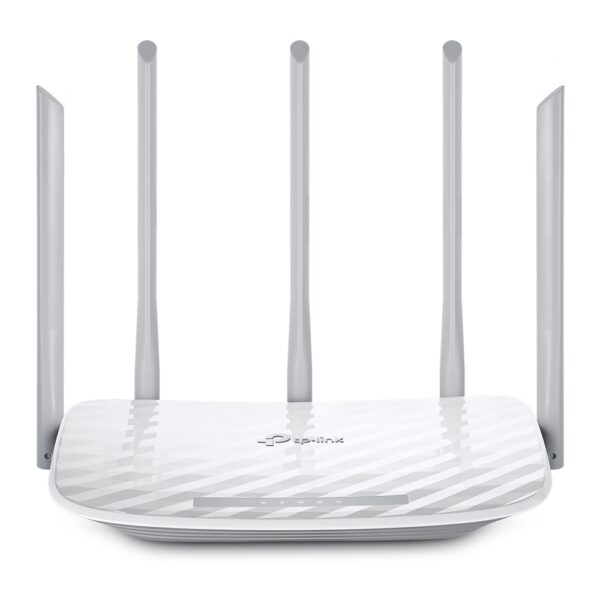 TP Link AC1350 Wireless Dual Band Router Wi-Fi 5 5 GHz: 867 Mbps 2.4 GHz: 450 Mbps   Qualcomm CPU