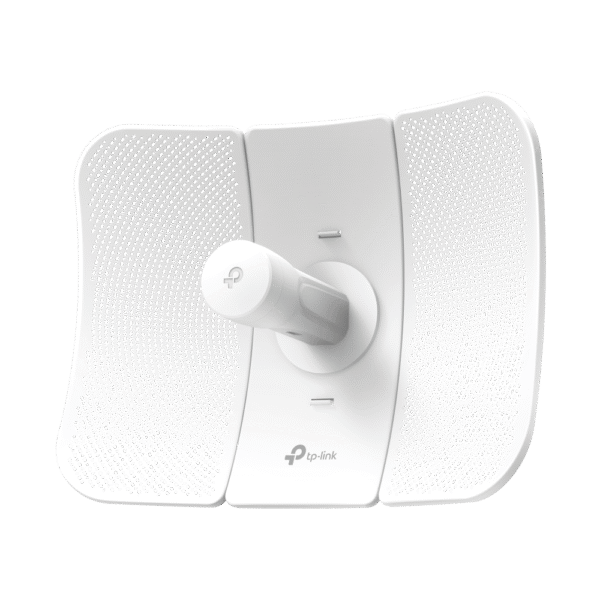 TP Link 5GHz 867Mbps 23dBi Outdoor CPE  Qualcomm 750MHz CPU, MIPS 74Kc 5.15–5.85 GHz  Max. 27 dBm (Adjustable power by 1dBm)