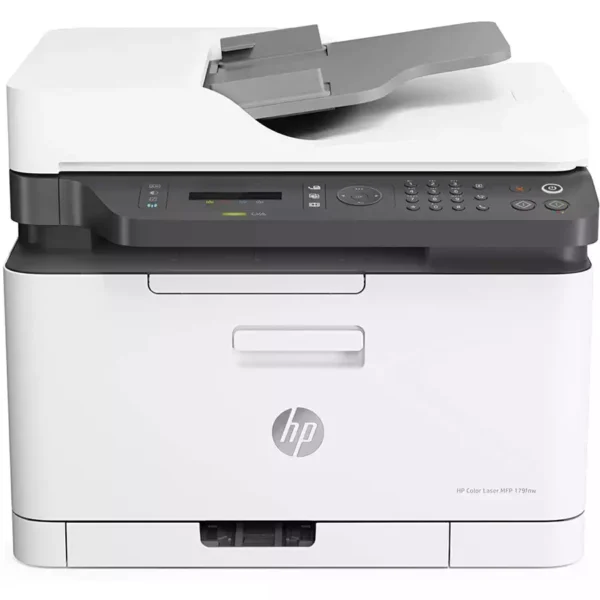 HP Color Laser MFP 179FNW PRINTER/COPIER/SCANNER/FAX - Up to 18ppm 128MB RAM Duty Cycle Monthly 20000 Pages