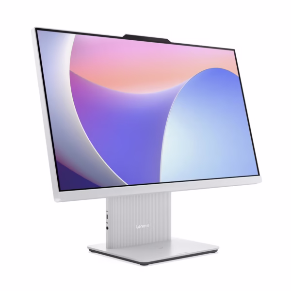 Lenovo All-in-One PC IdeaCentre AIO 24IRH9 Intel® Core™ i5-13420H 1x 8GB SO-DIMM DDR5-5200 512GB SSD M.2 2280 PCIe® 4.0x4 NVMe 23.8" FHD (1920x1080) IPS Anti-glare 250nits, 100Hz 10-point Multi-touch Screen NO OS Cloud Grey (1 Year Warranty)