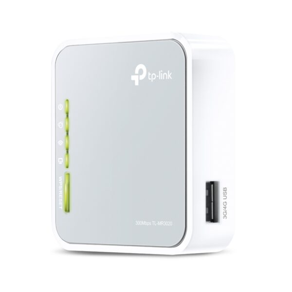TP Link 3G/4G Wireless N Router 1 USB 2.0 Port for LTE/HSPA+/HSUPA/HSDPA/UMTS/EVDO USB Modem