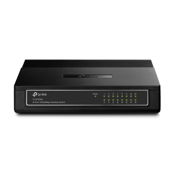 TP Link 16-Port 10/100Mbps Desktop Switch