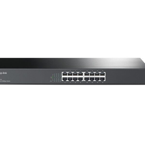 TP Link 16-Port 10/100Mbps Rackmount Switch
