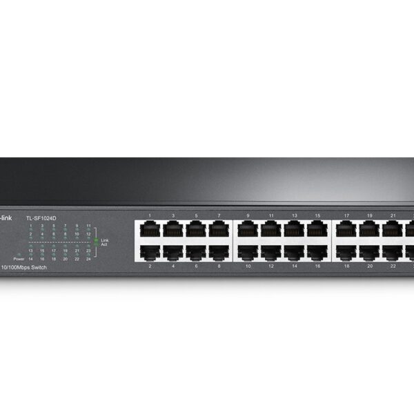 TP-Link 24-Port 10/100Mbps Desktop/Rackmount Switch