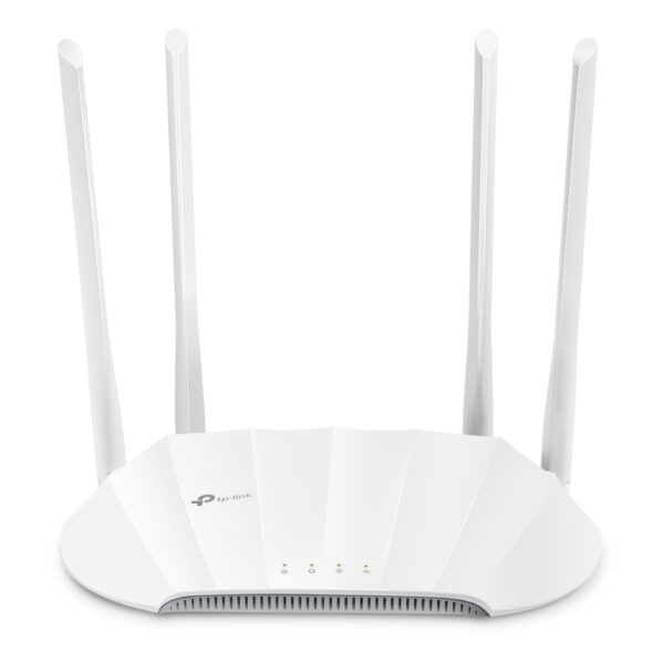 TP Link AX1800 Gigabit Wi-Fi 6 Access Point Gigabit WiFi 6 Speed – 1.8 Gbps Dual Band WiFi for faster browsing, streaming and downloading, all at the same time 1 Gigabit Port (Supports Passive PoE)