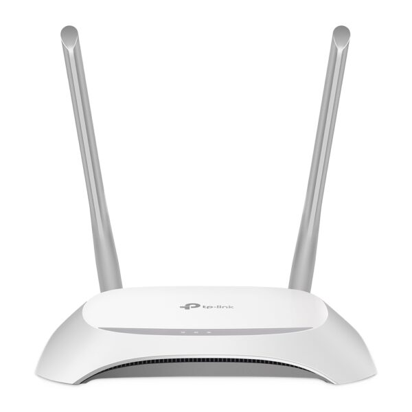 TP-Link 300Mbps Wi-Fi Router (Wi-Fi 4, 2.4GHz)