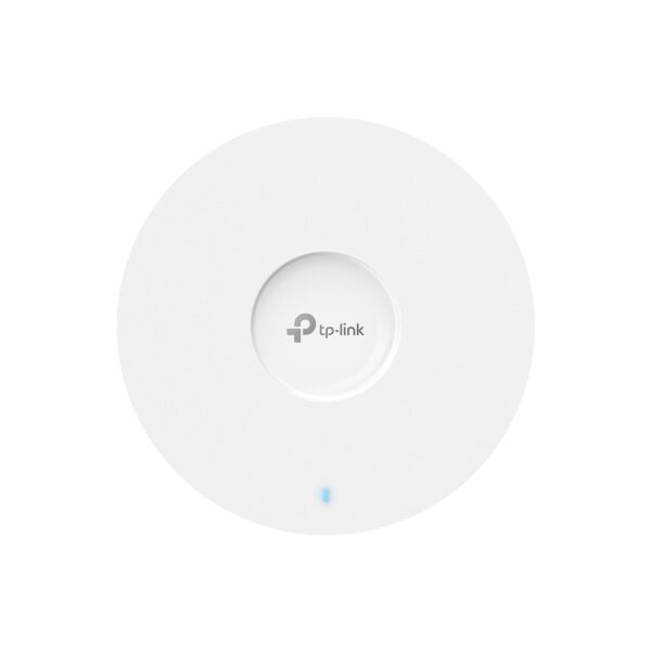 TP Link AX1800 Ceiling Mount Wi-Fi 6 Access Point   2.4 GHz, 5 GHz 1× Gigabit Ethernet (RJ-45) Port (Support 802.3at PoE and Passive PoE)