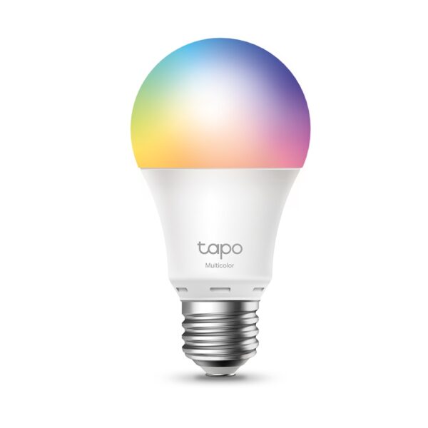 TP LINK Tapo Smart Wi-Fi Light Bulb, Multicolor