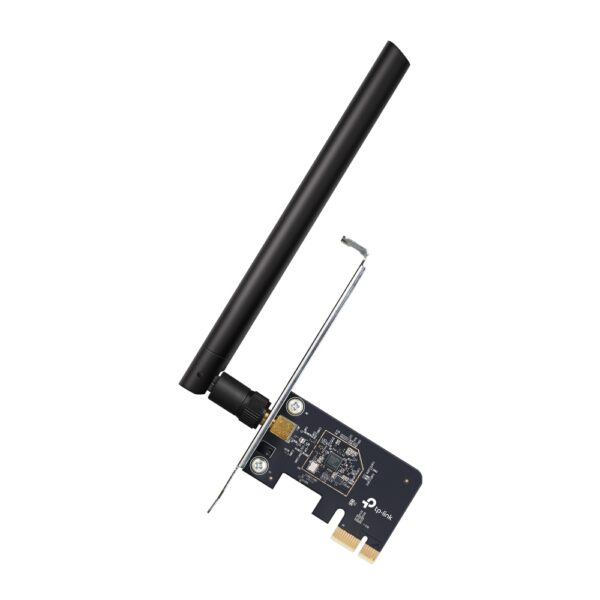 TP Link AC600 Wireless Dual Band PCI Express Adapter 1 Detachable External Antenna
