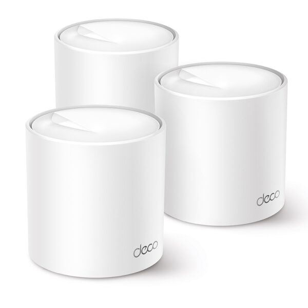 TP Link Deco X50(3-pack) AX3000 Whole Home Mesh Wi-Fi 6 System