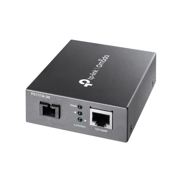TP Link  10/100Mbps Single-Mode Media Converter