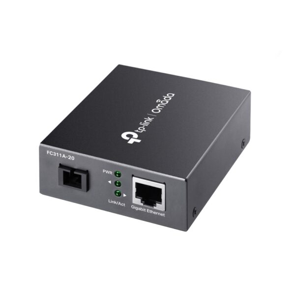 TP Link FC311A-20 Omada Gigabit WDM Media Converter