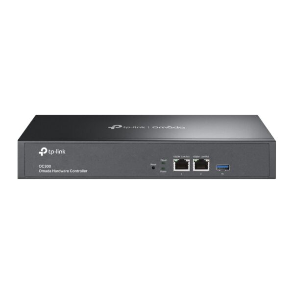 TP Link  OMADA HARDWARE CONTROLLER   • 2× 10/100 Mbps Ethernet Port • 1× USB 2.0 Port • 1× Micro USB Port