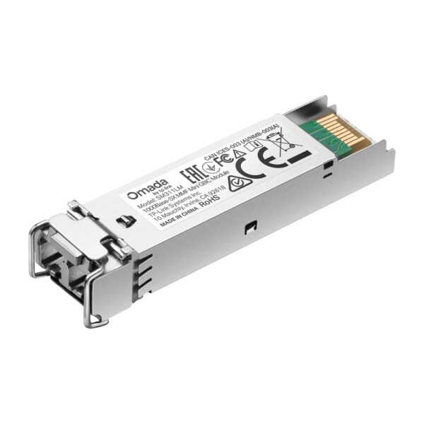 TP Link  Gigabit Multi-Mode SFP Module, SPEC: Multi-mode, MiniGBIC, LC Interface, Up to 550m/275m Distance