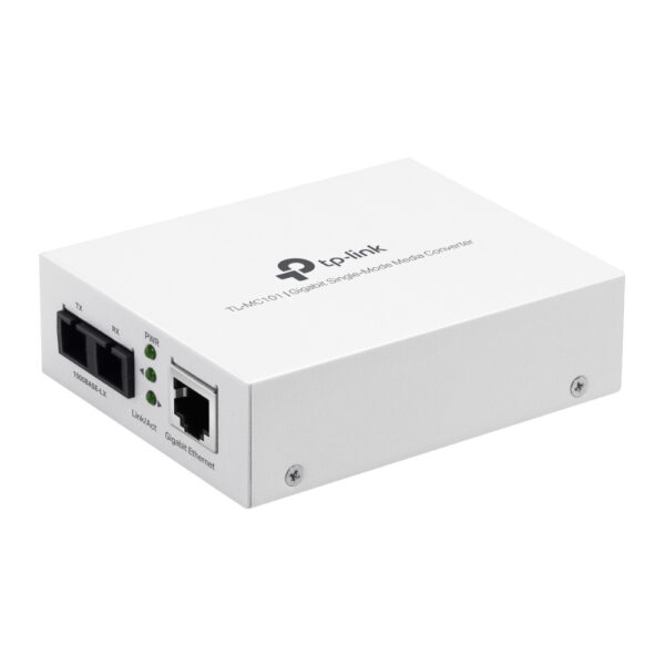 TP Link  Gigabit Single-Mode Media Converter