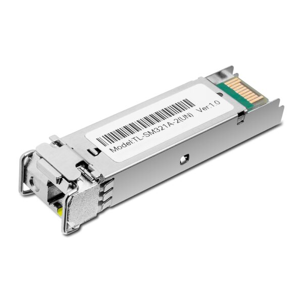 TP Link  Gigabit Single-Mode WDM Bi-Directional SFP Module, SPEC: LC Connector, Single-mode, 2 km