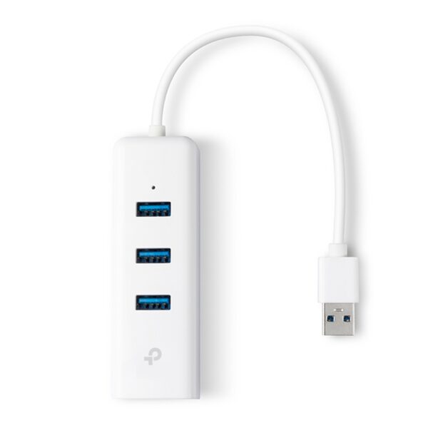TP Link USB 3.0 3-Port Hub & Gigabit Ethernet Adapter