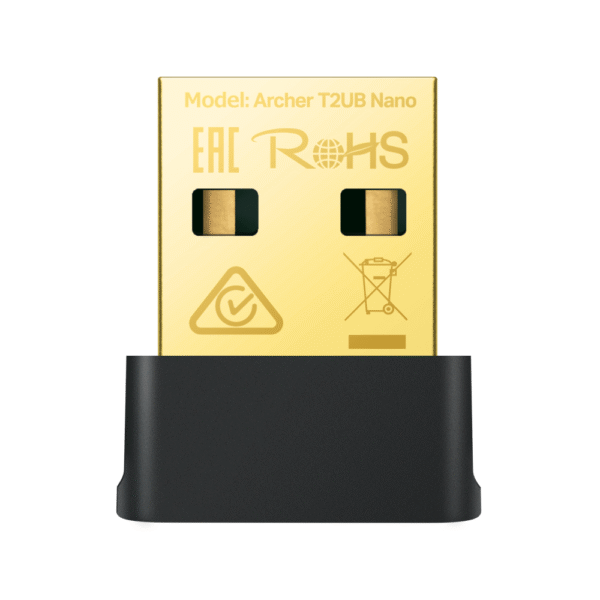 TP Link AC600 Nano Wi-Fi Bluetooth 4.2 USB Adapter